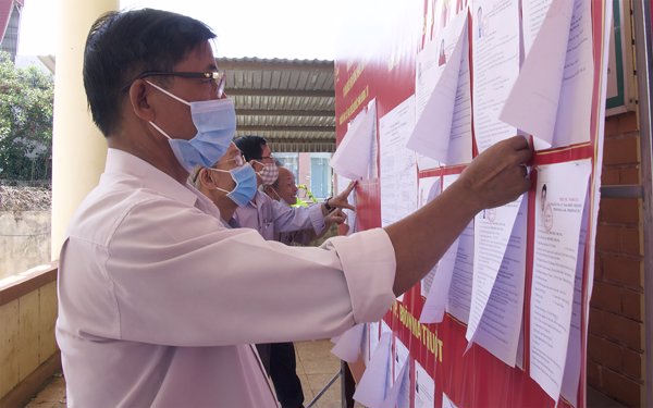 Danh sách 75 đại biểu HĐND tỉnh Đắk Lắk khóa X, nhiệm kỳ 2021 - 2026